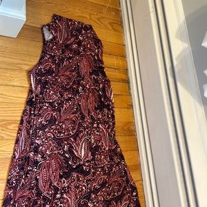 American Eagle mock neck tank top dress Size S